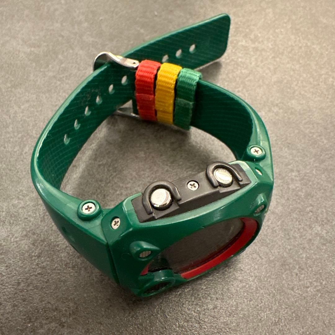 希少品　G SHOCK G-8000RE-3JF ラスタカラー