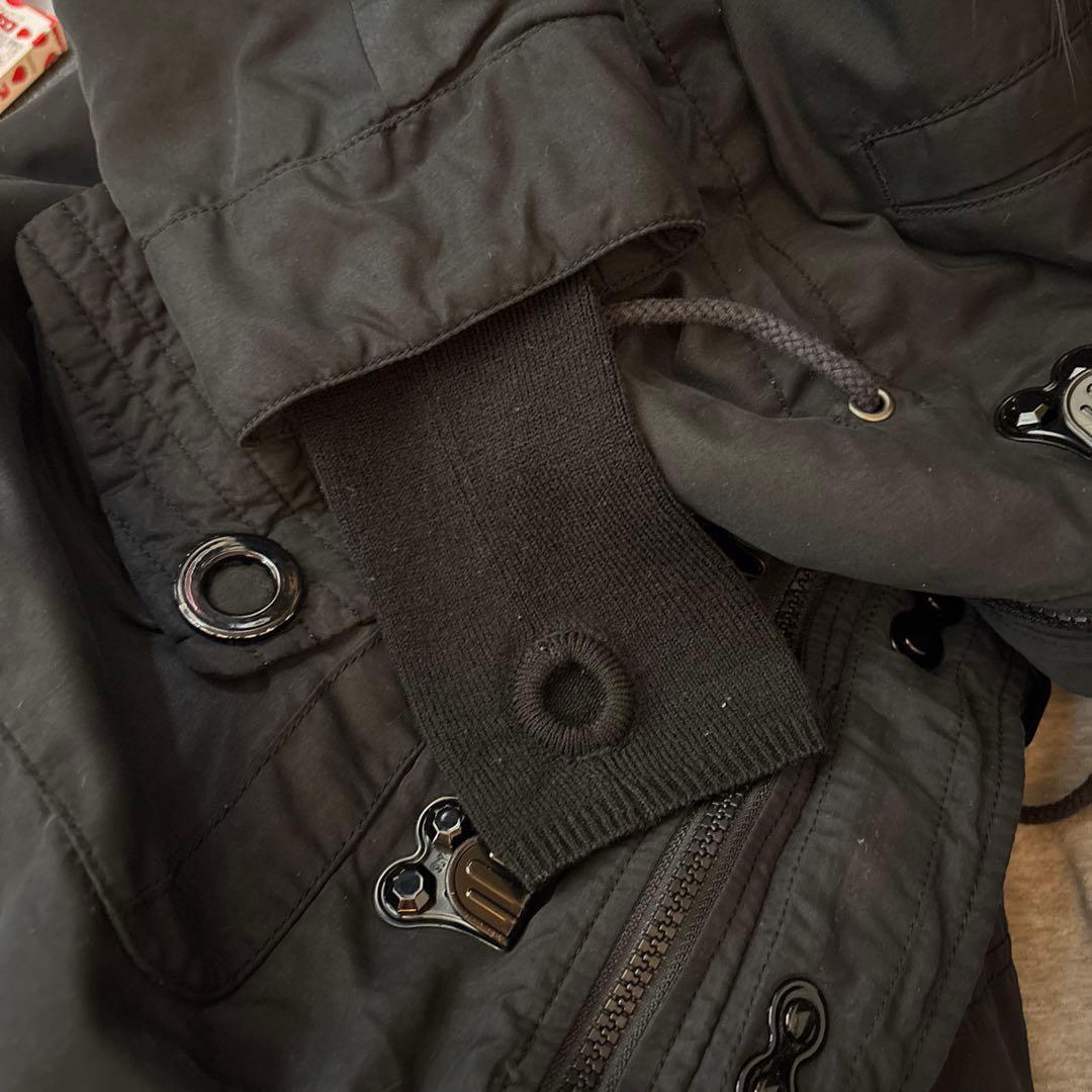 モッズコート ファー ミリタリー ブラック SLY y2k グランジ 00s