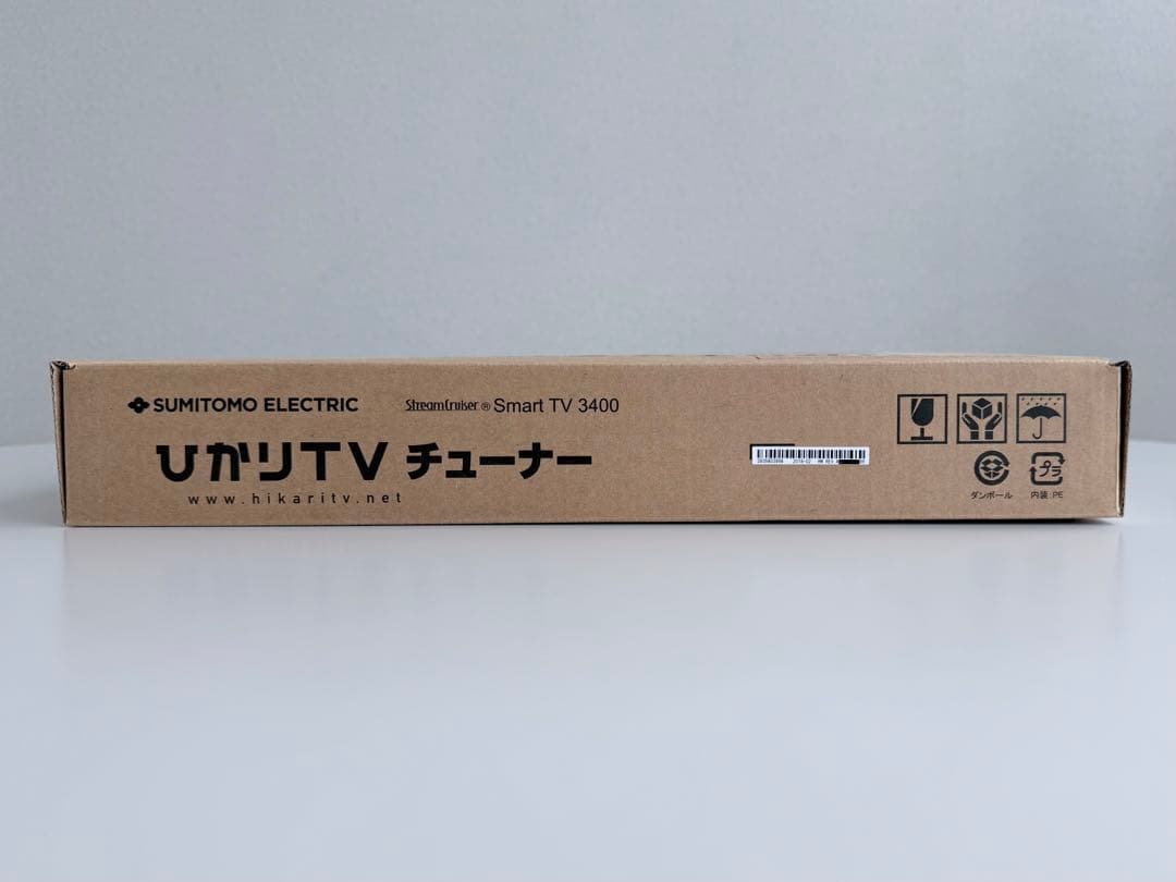 ひかりTVチューナー　Smart TV 3400