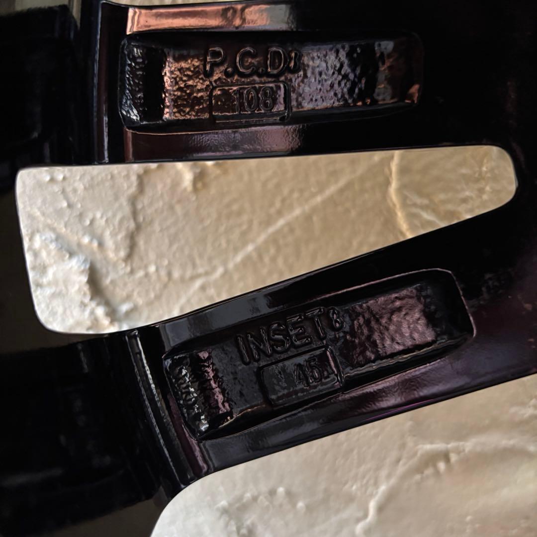 プジョー3008 スタッドレスタイヤセット　225/60 R17 2024年製