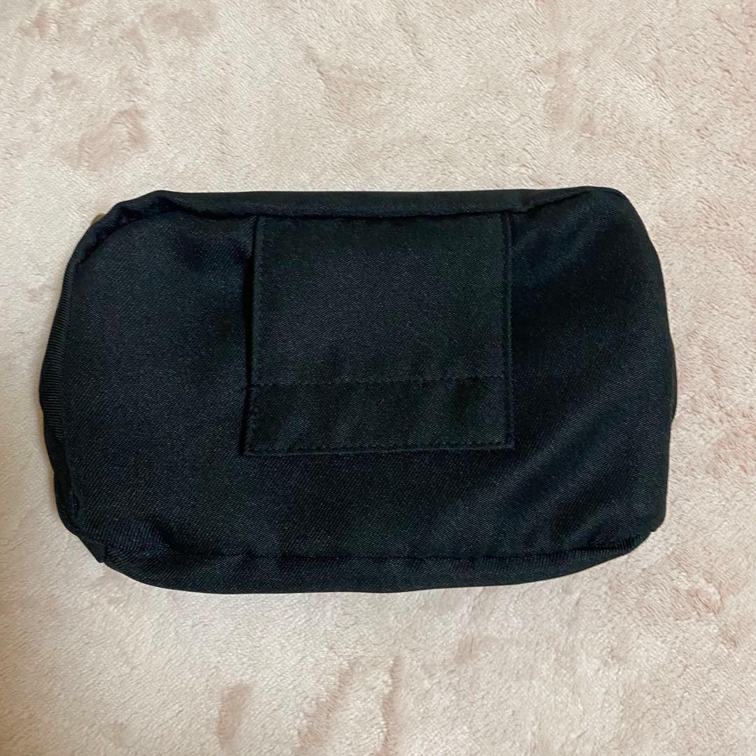 【美品】エルゴベビー オムニブリーズ 抱っこ紐 オニキスブラック ポーチ付き