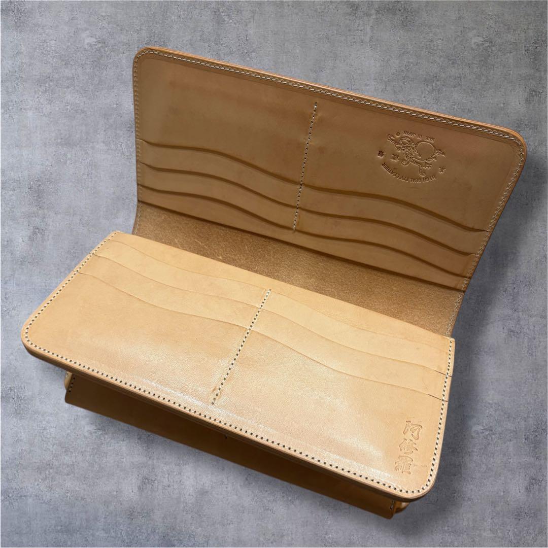 【新品・超希少】革蛸謹製 阿修羅モデル 革蛸 長財布