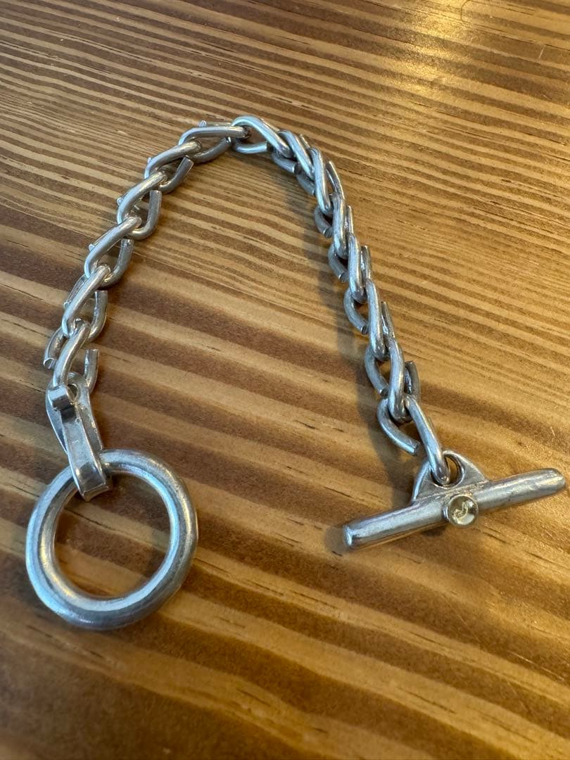 定価14万LARRYSMITH COUNTRYCHAINBRACELET 18K