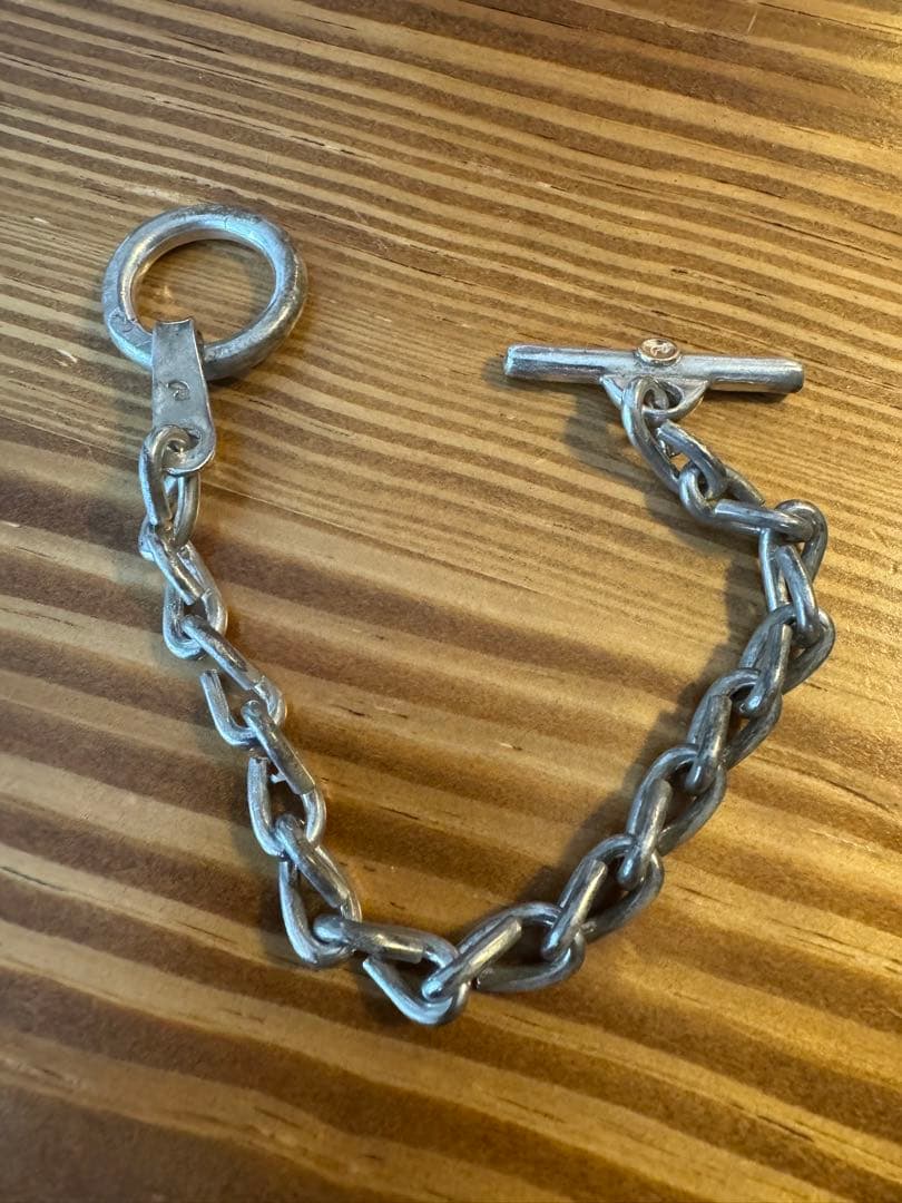 定価14万LARRYSMITH COUNTRYCHAINBRACELET 18K