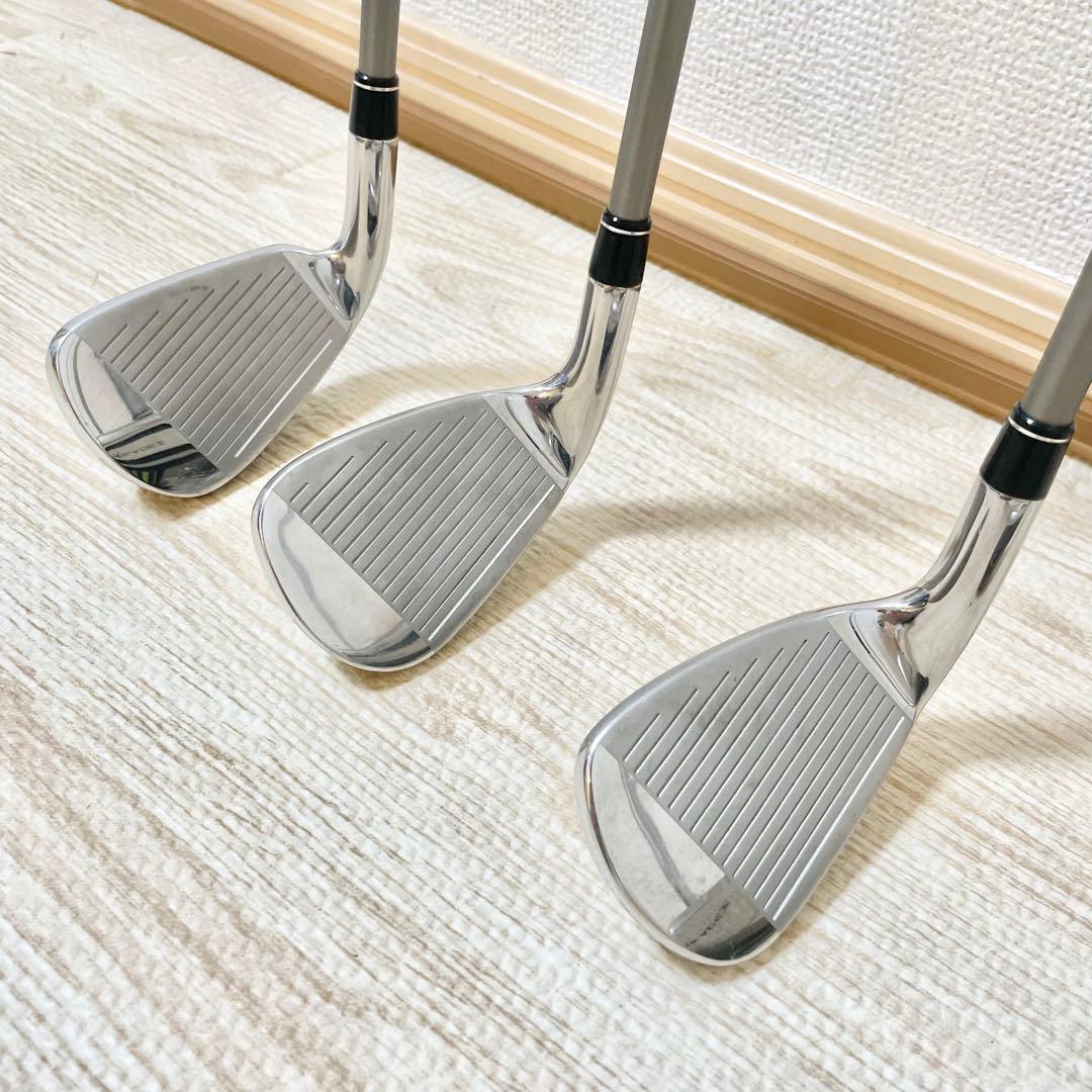 TaylorMade RBZ レディース　ゴルフクラブセット　7本　Lフレックス