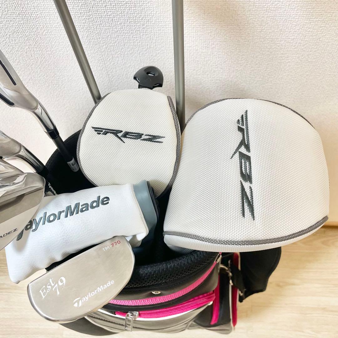 TaylorMade RBZ レディース　ゴルフクラブセット　7本　Lフレックス