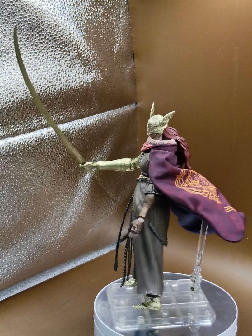 マレニア　アクションフィギュア　エルデンリング figma ELDEN RING
