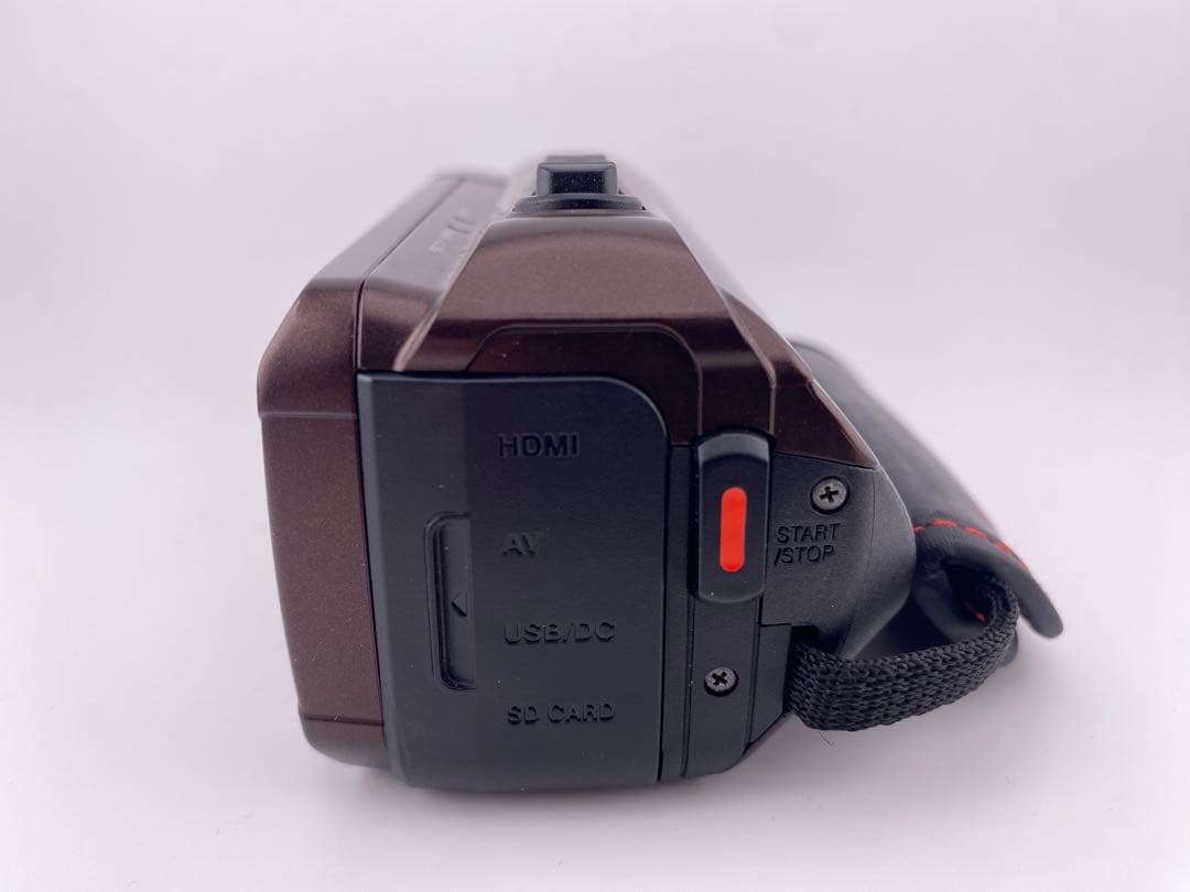 【14】美品 エブリオ　JVC gz-r300-t ハイビジョンメモリームービー