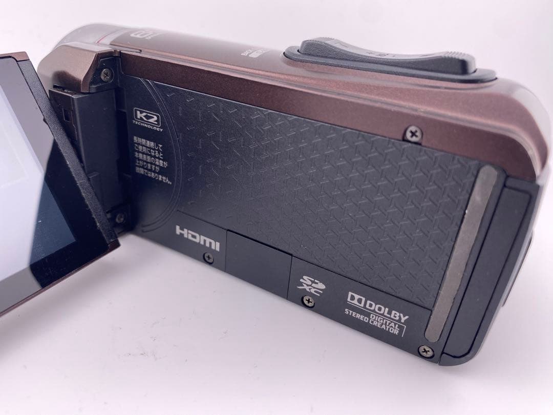 【14】美品 エブリオ　JVC gz-r300-t ハイビジョンメモリームービー