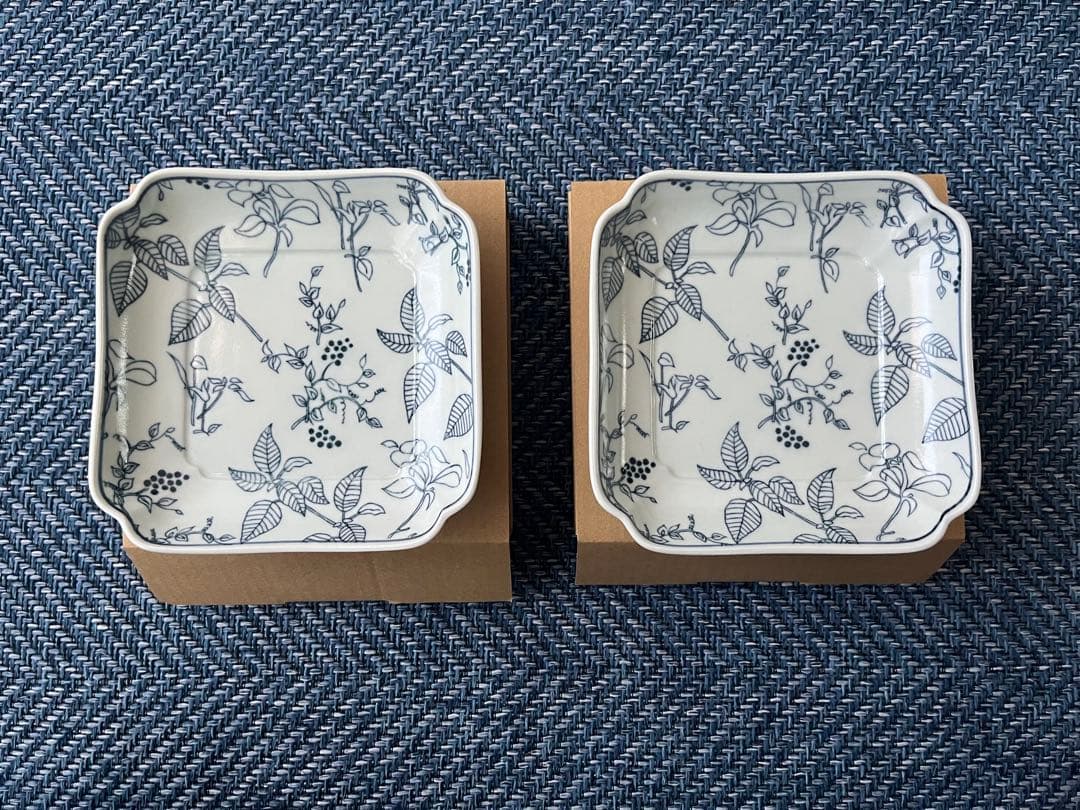 新品 artek アルテック 東屋 木瓜角皿 Lehti 正角02 scope