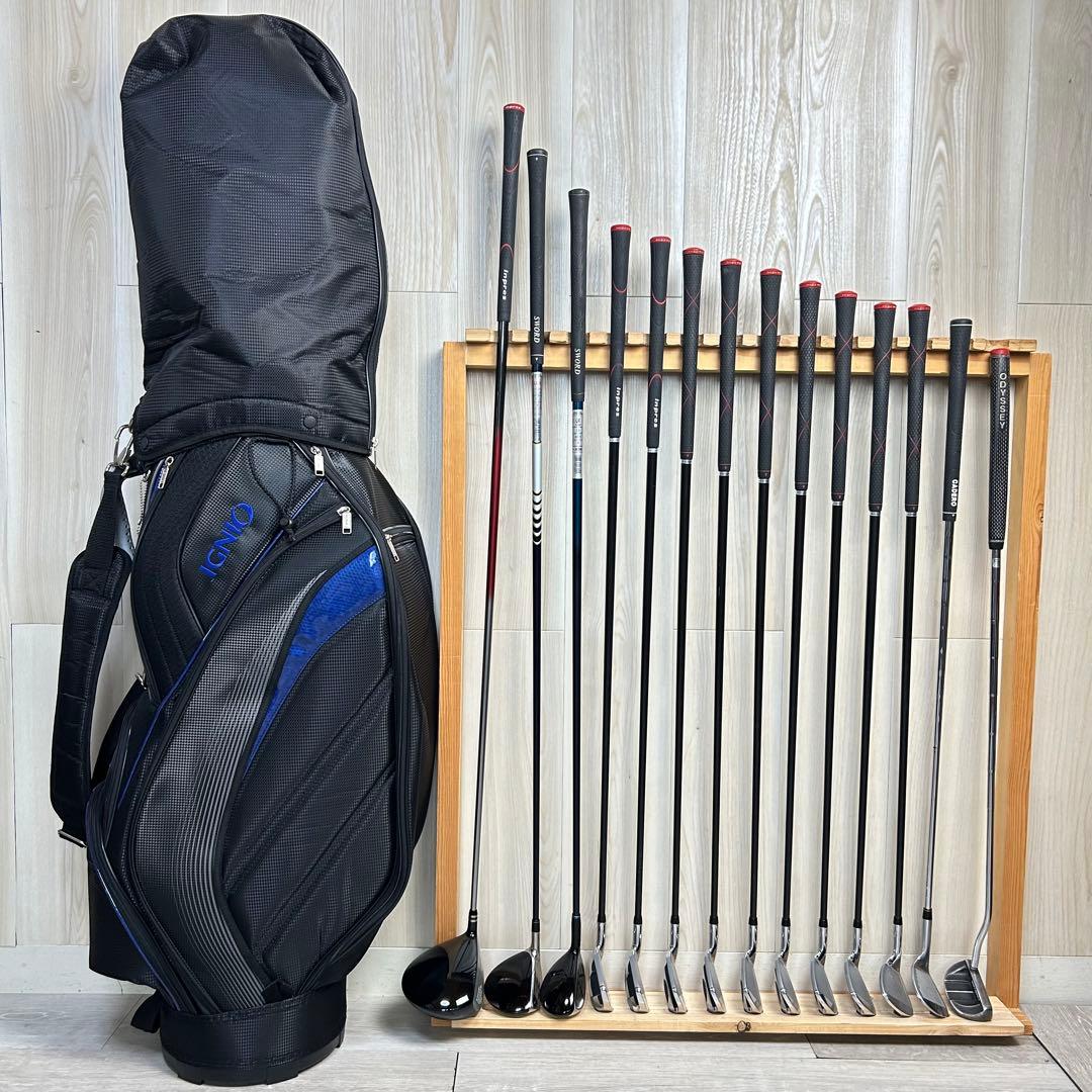 【メンズ右】ヤマハ　 inpres X SWORD メンズゴルフセット