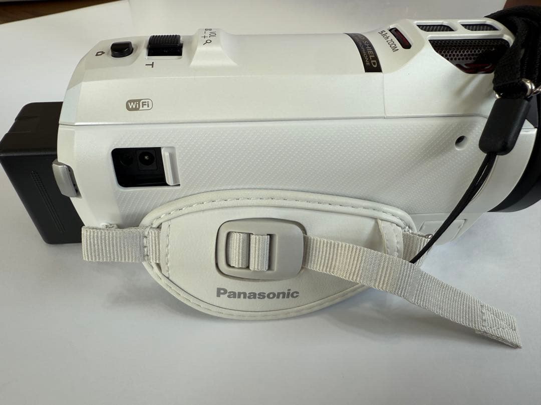 パナソニック HC-VX992M-W デジタルビデオカメラ ピュアホワイト 4K