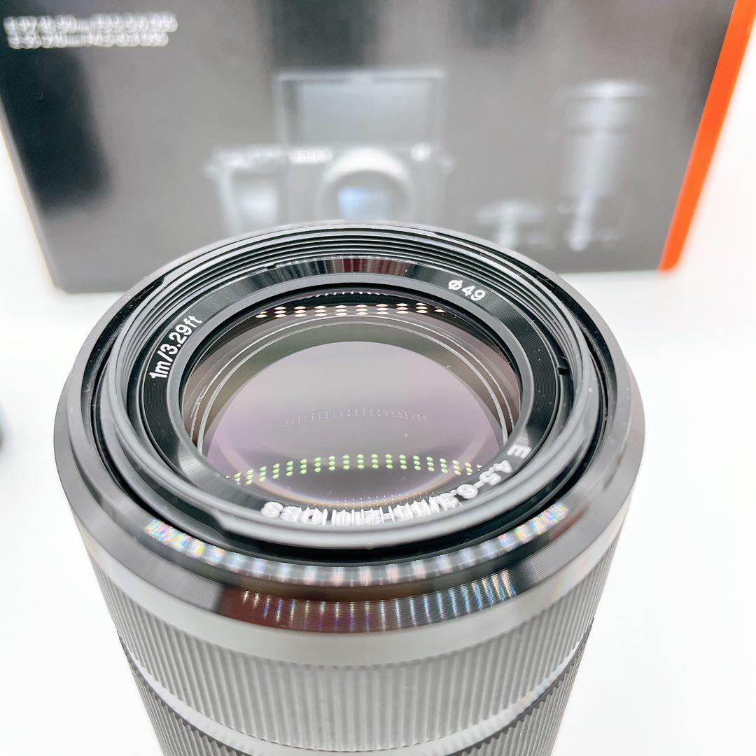 【シャッター　228回】　SONY ソニー　α6400 ミラーレス一眼カメラ