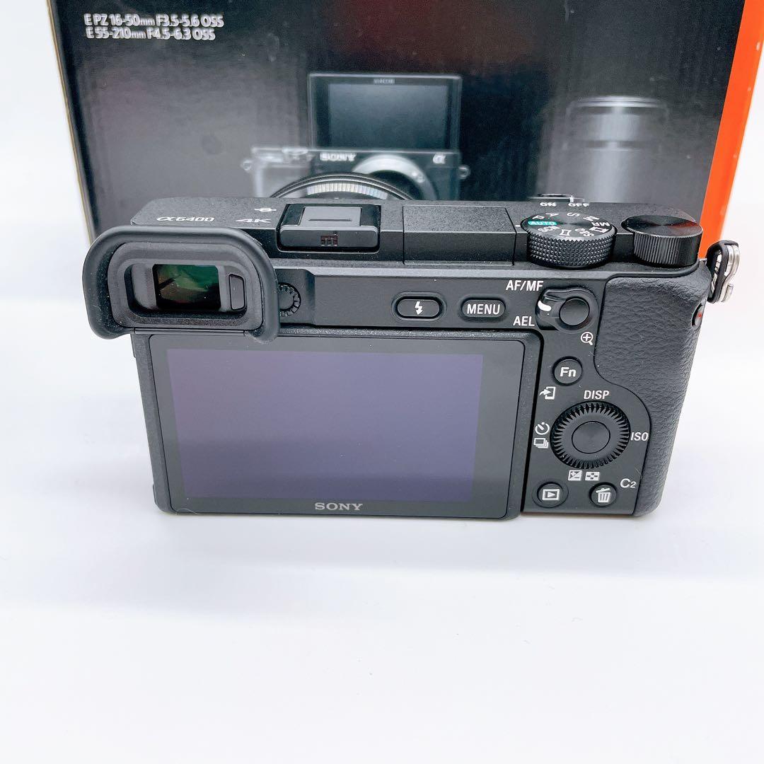 【シャッター　228回】　SONY ソニー　α6400 ミラーレス一眼カメラ