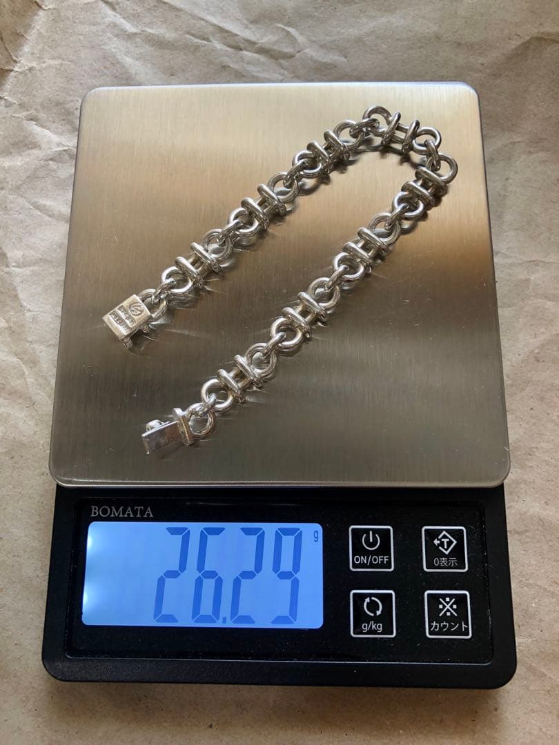 メキシコ製 vintage old 925 リンク ブレスレット