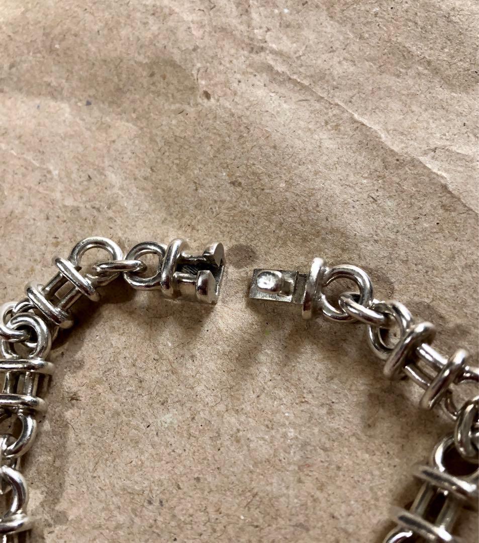 メキシコ製 vintage old 925 リンク ブレスレット