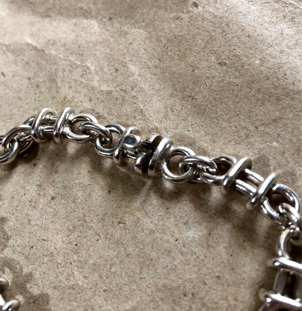 メキシコ製 vintage old 925 リンク ブレスレット