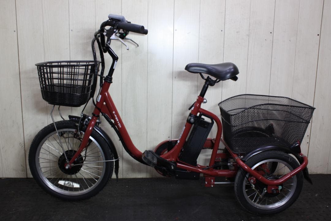 ミムゴ イーパートン BEPN18 リチウム5.8Ah 18型三輪電動