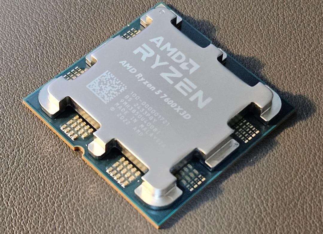 CPU AMD RYZEN 5 7600X3D BOX CPU