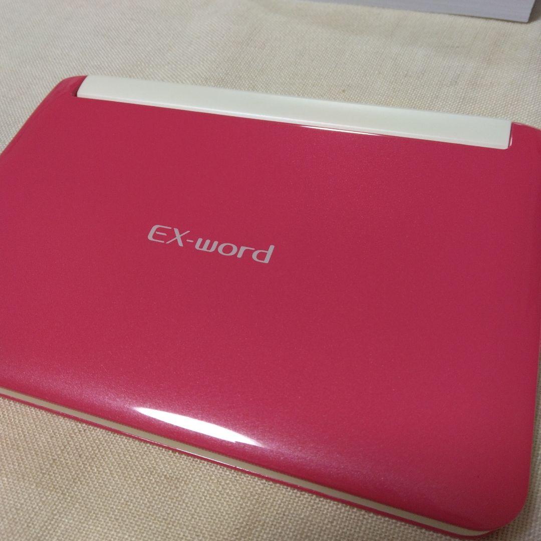 カシオ　エクスワード　電子辞書　CASIO XD-SK2800　ピンク