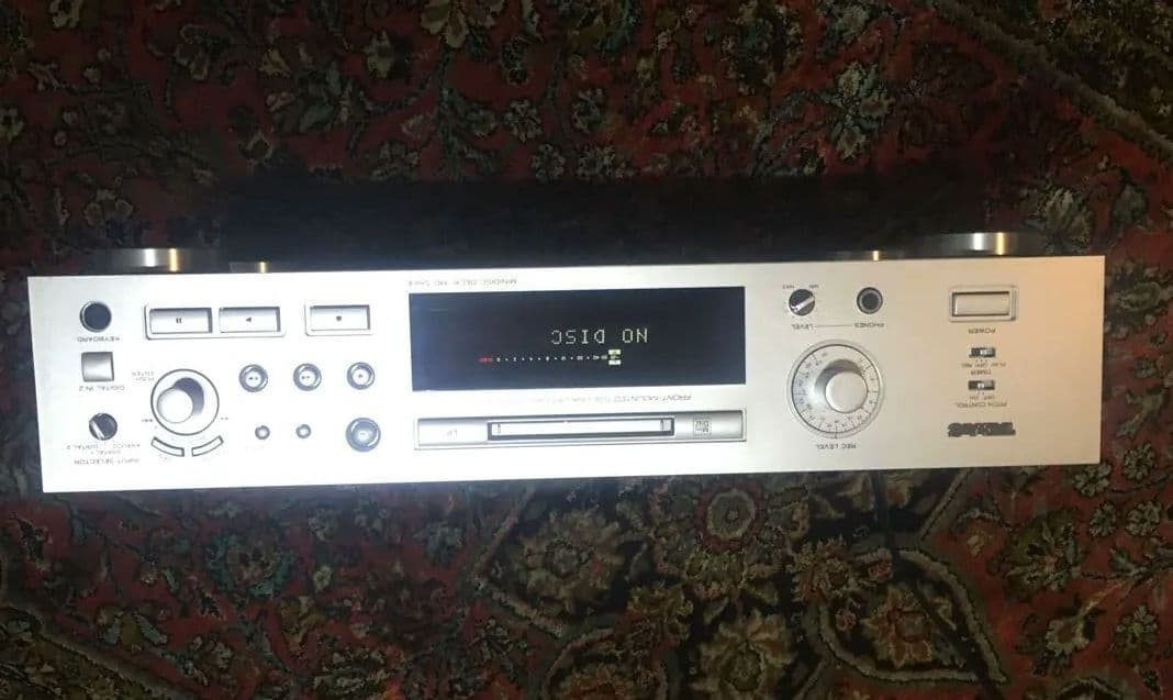 TEAC ティアック MINIDECK MD -5MKⅡ MDデッキ