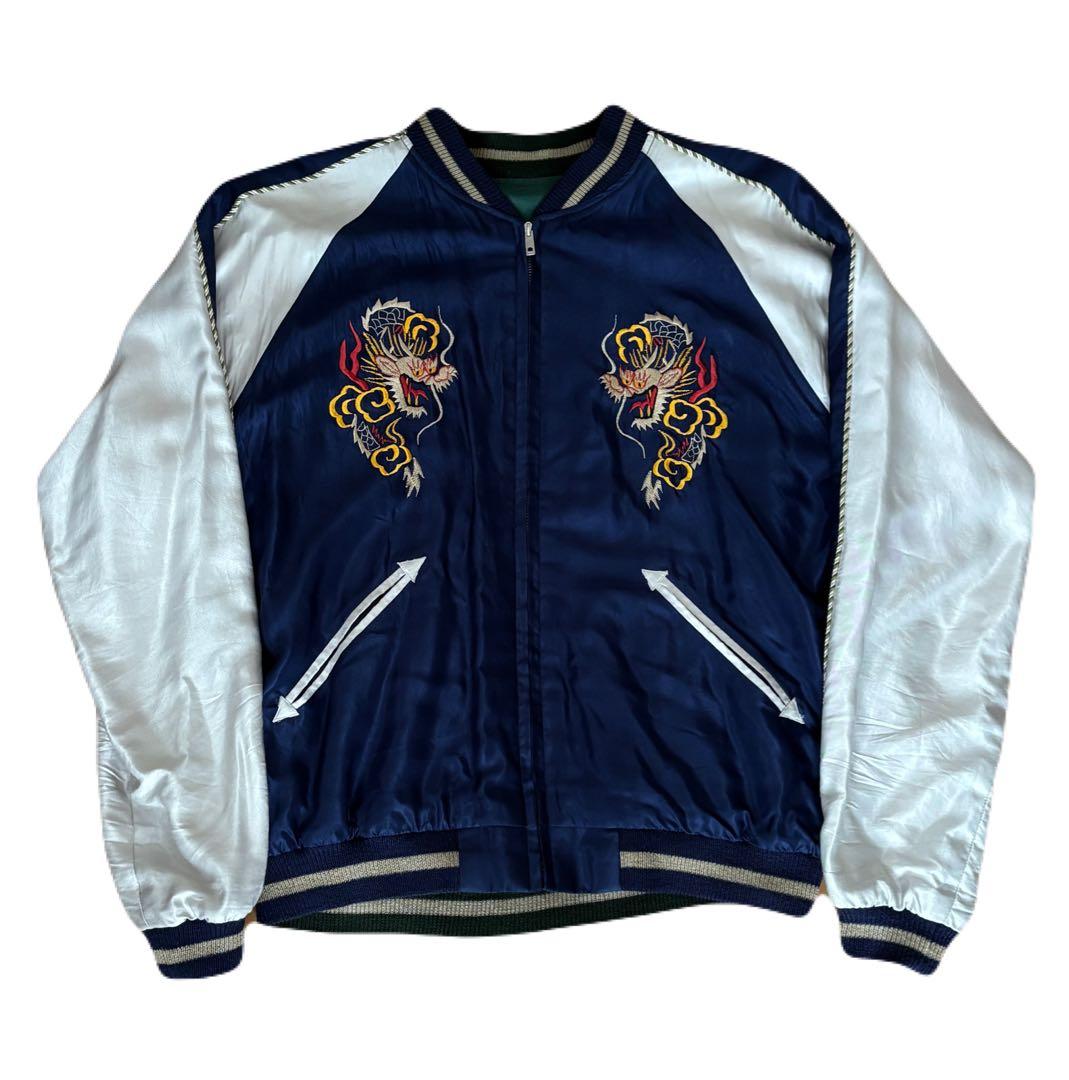 テーラー東洋　スカジャン　リバーシブル