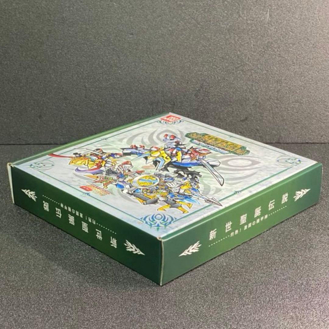 【カード 未開封】 新世聖誕伝説 灼熱！ 激闘の機甲神 バルバトス 編 篇 SD