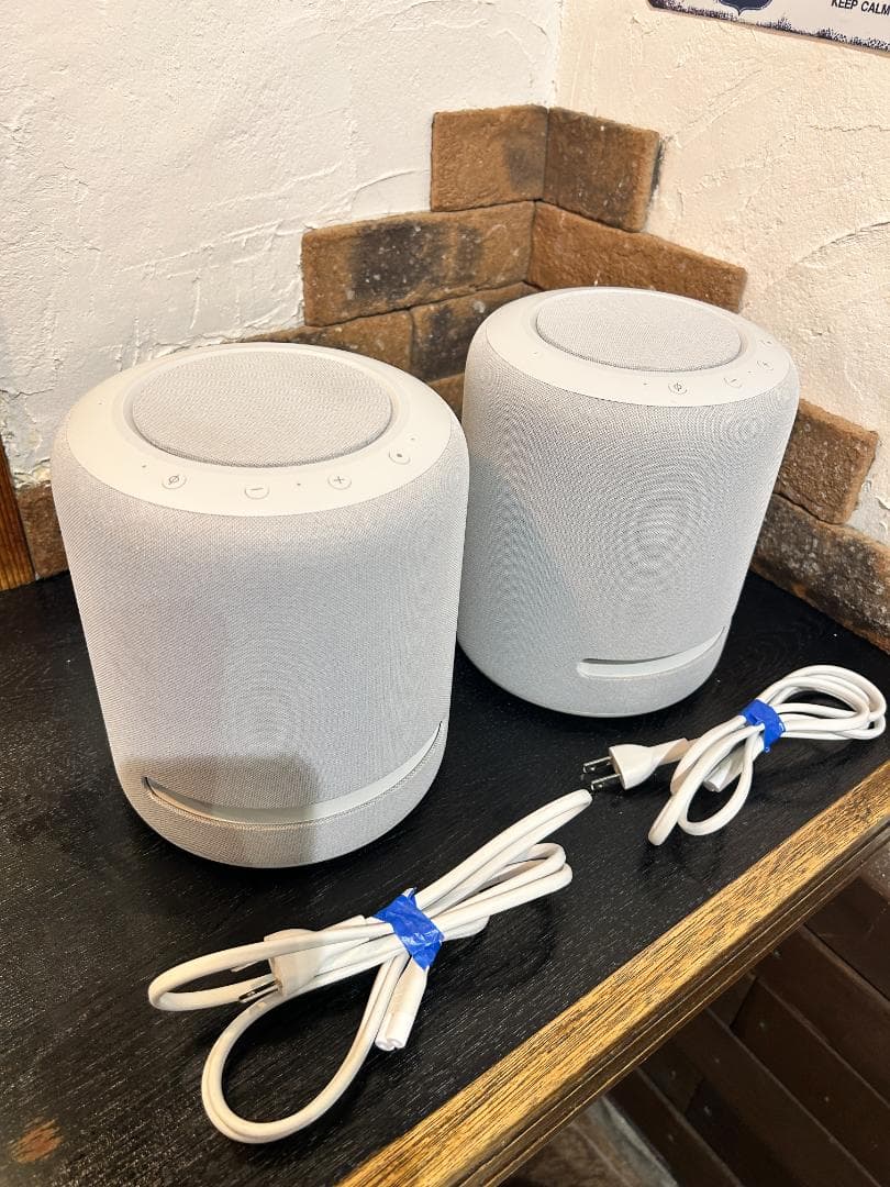 2023.7月購入Amazon Echo Studio エコースタジオ