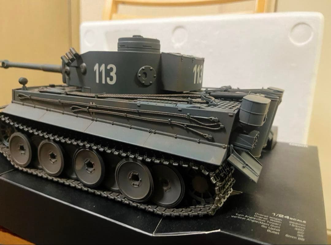 新品東京マルイタイガ1 1/24 RCバトルタンク