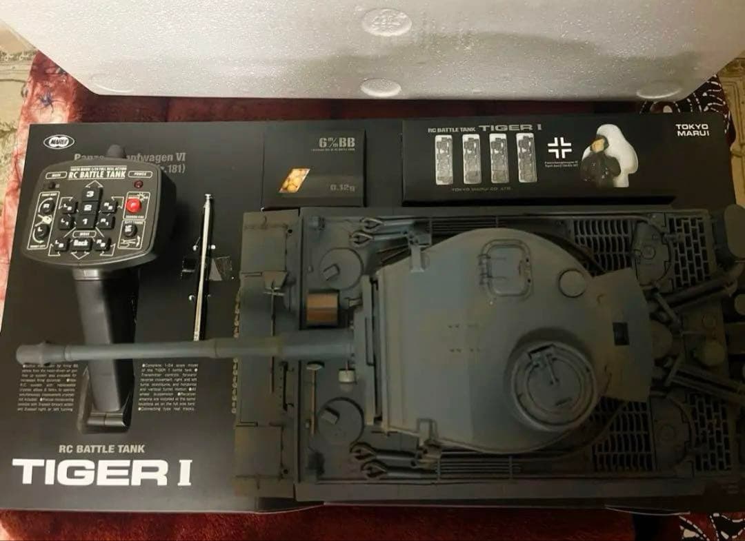 新品東京マルイタイガ1 1/24 RCバトルタンク