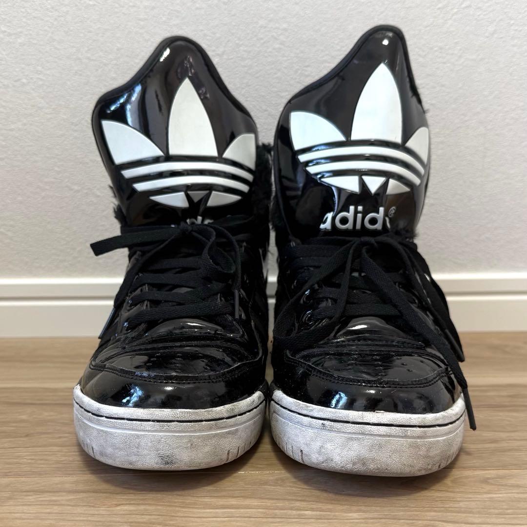 JS Superstar Hi ブラック 28cm 箱・タグあり 着用少 美品