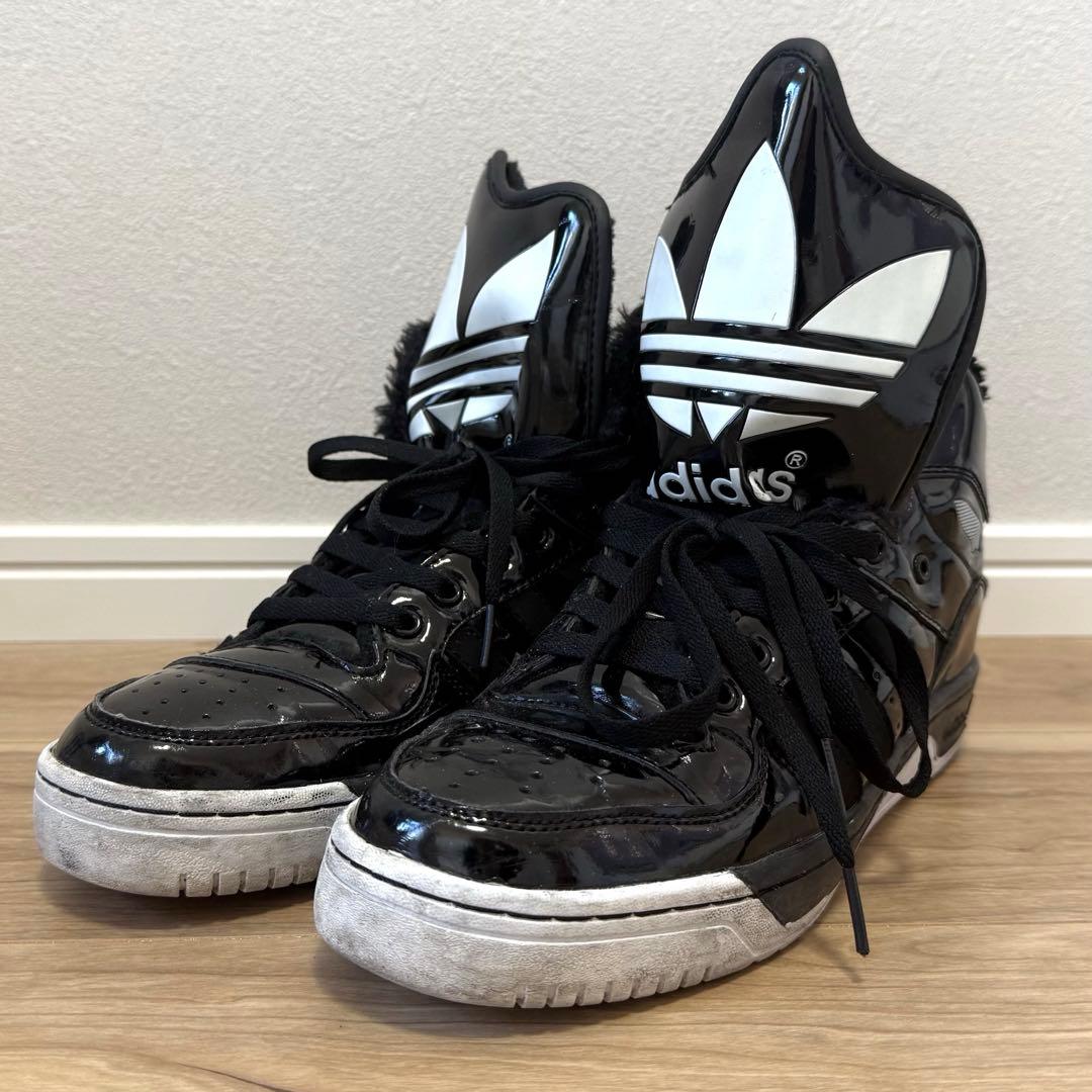 JS Superstar Hi ブラック 28cm 箱・タグあり 着用少 美品