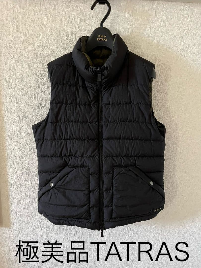 極美品　タトラス　TATRAS ダウンベスト