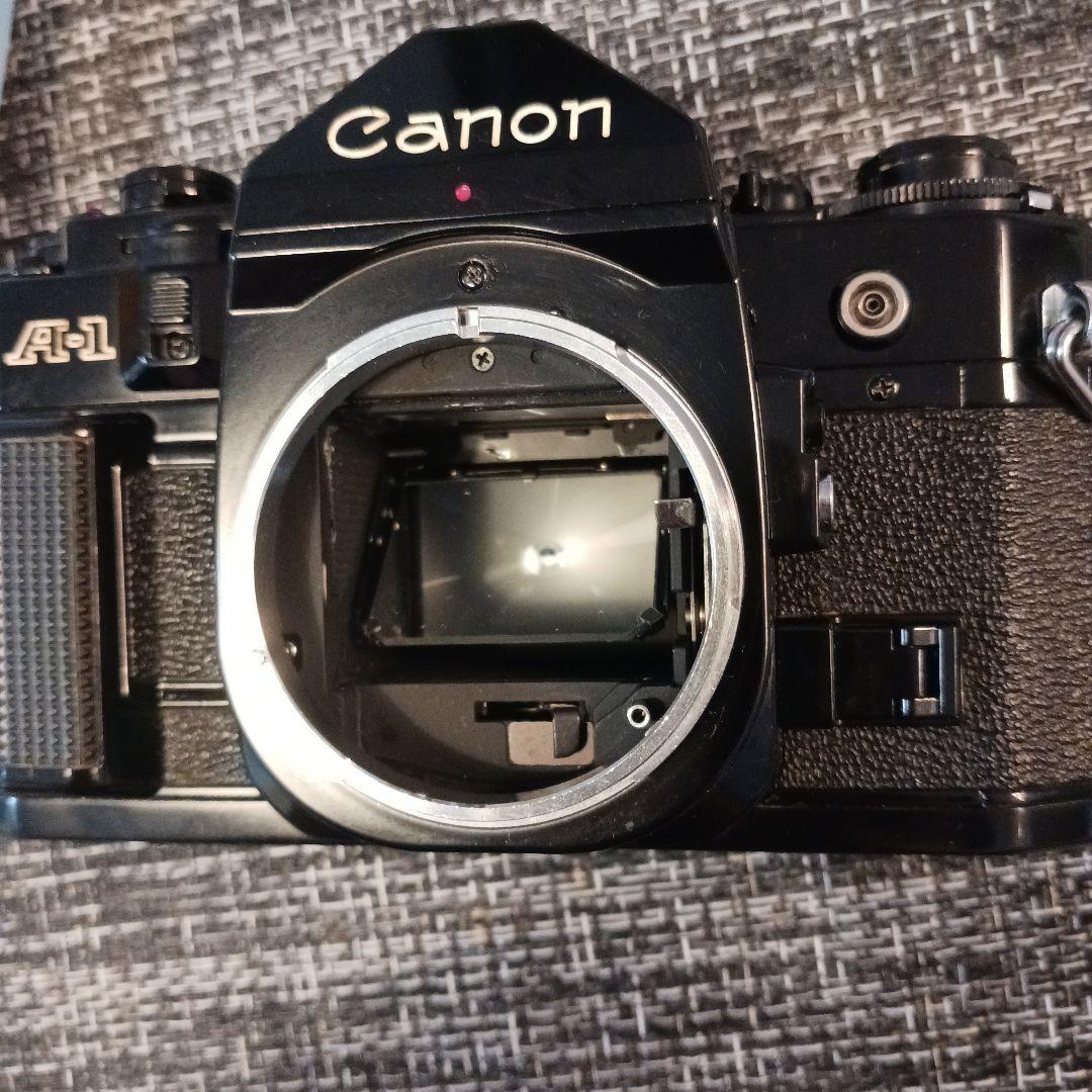 美品　Canon A-1 フィルム一眼レフカメラ　本体のみ　キャノン