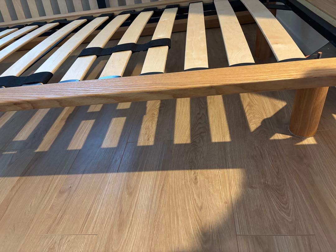 無印良品　ベッドフレーム　スモールサイズ②