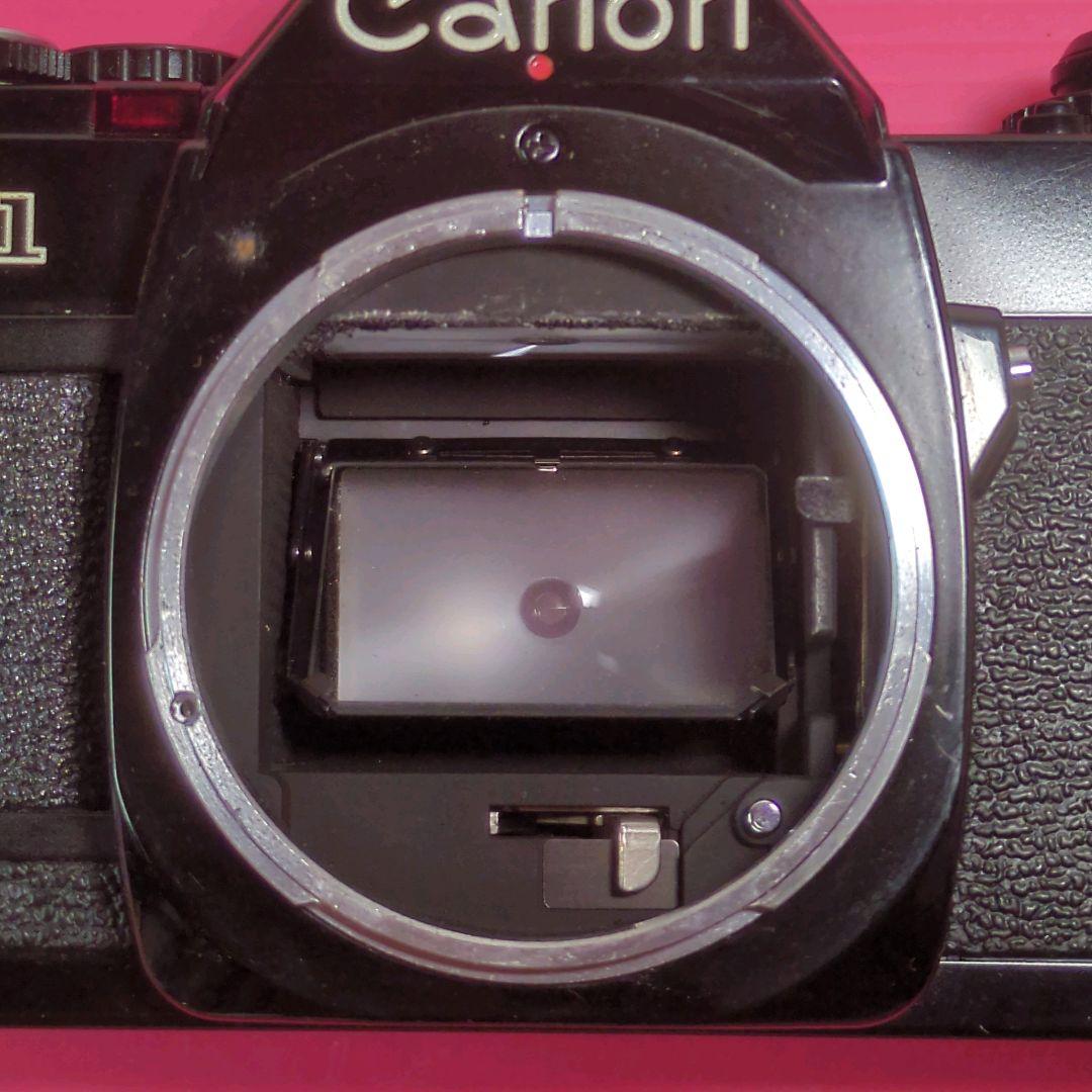 Canon キヤノン AV-1 LENS FD 50mm 1:1.8 フィルム