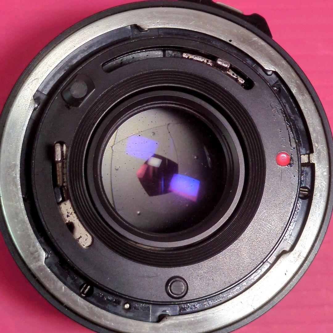 Canon キヤノン AV-1 LENS FD 50mm 1:1.8 フィルム