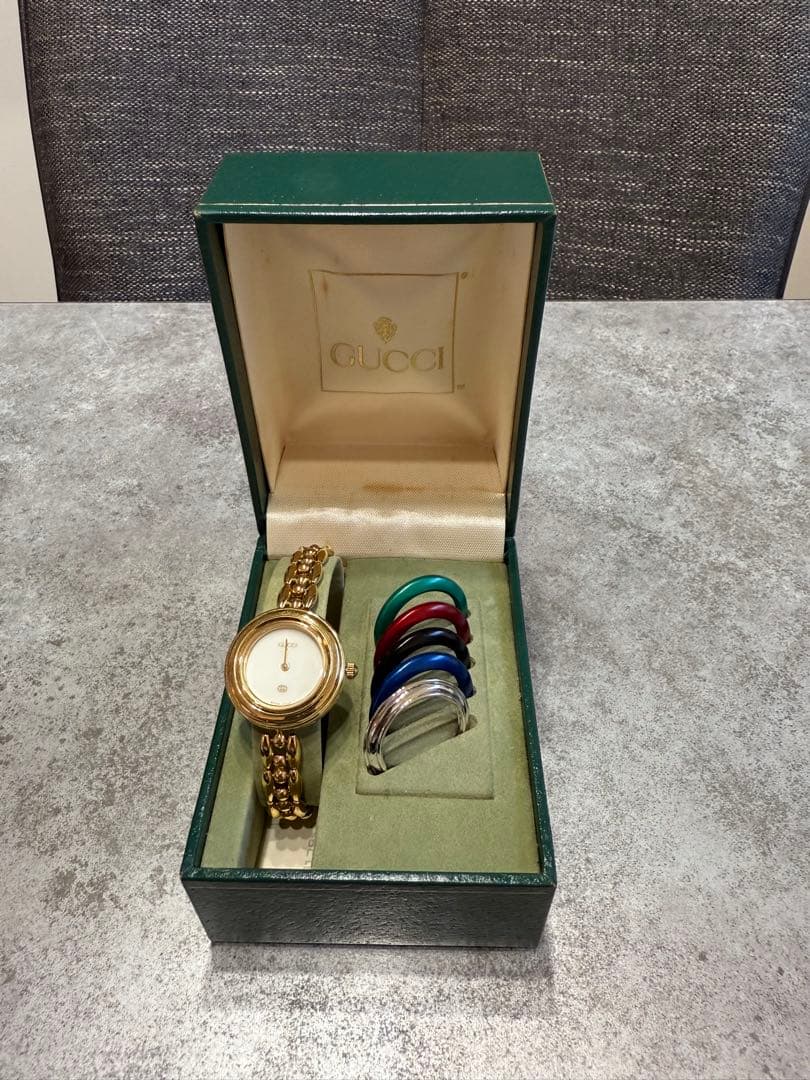 Gucci change vezel チェンジベゼル　11/12 6色