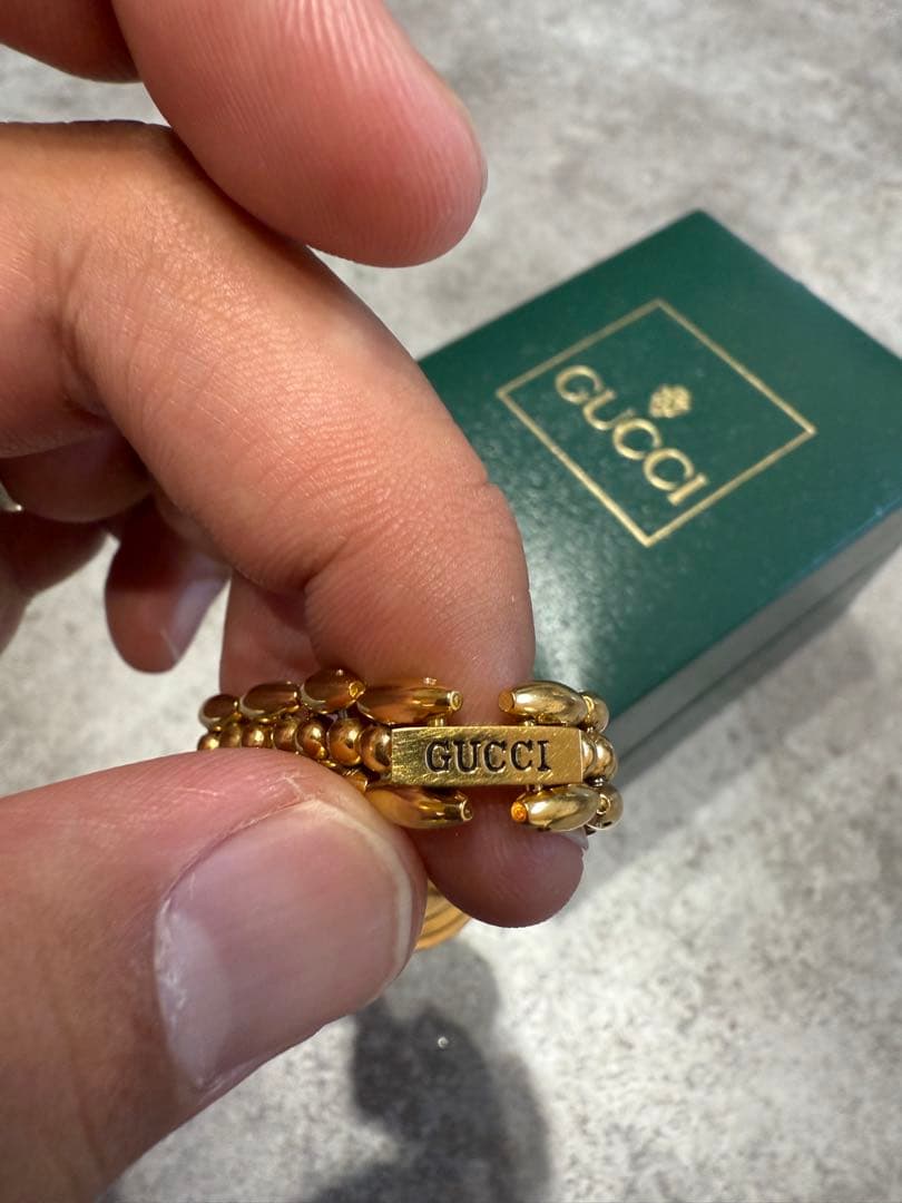 Gucci change vezel チェンジベゼル　11/12 6色