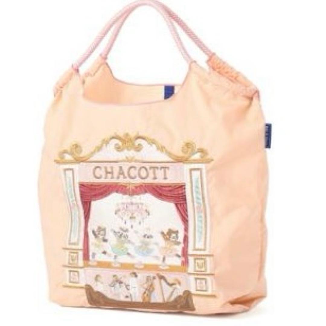 Ball &Chain✖️Chacott エコバッグ　M 新品未使用