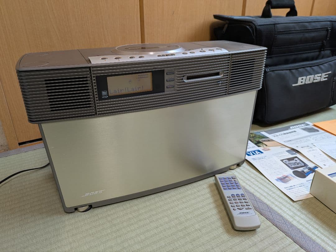 BOSE VIA ボーズ リモコン その他付属品多数あり