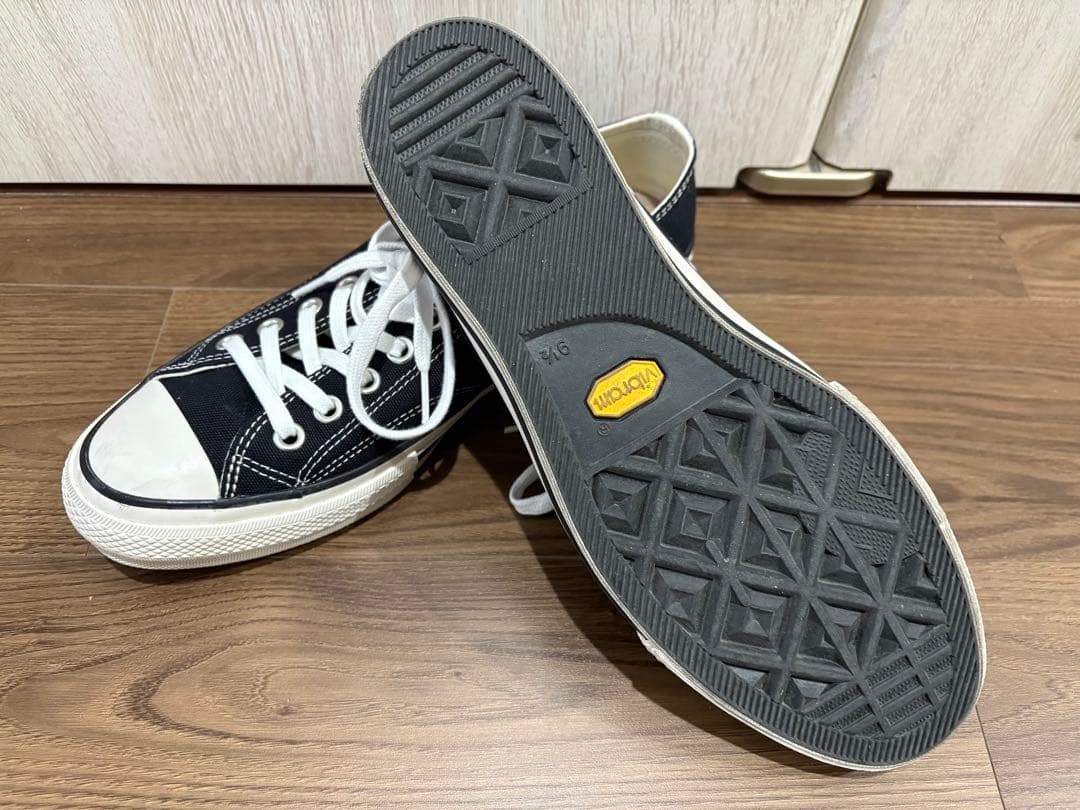 コンバース アディクト addict チャックテイラー 黒 28㎝ 美品