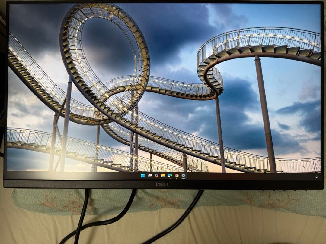 【美品】DELL P2421D 23.8インチ QHDモニター 元箱・付属品完備