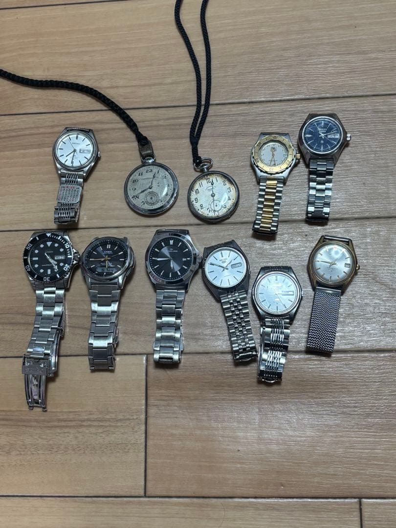 腕時計　11点　まとめ売り　ジャンク品！