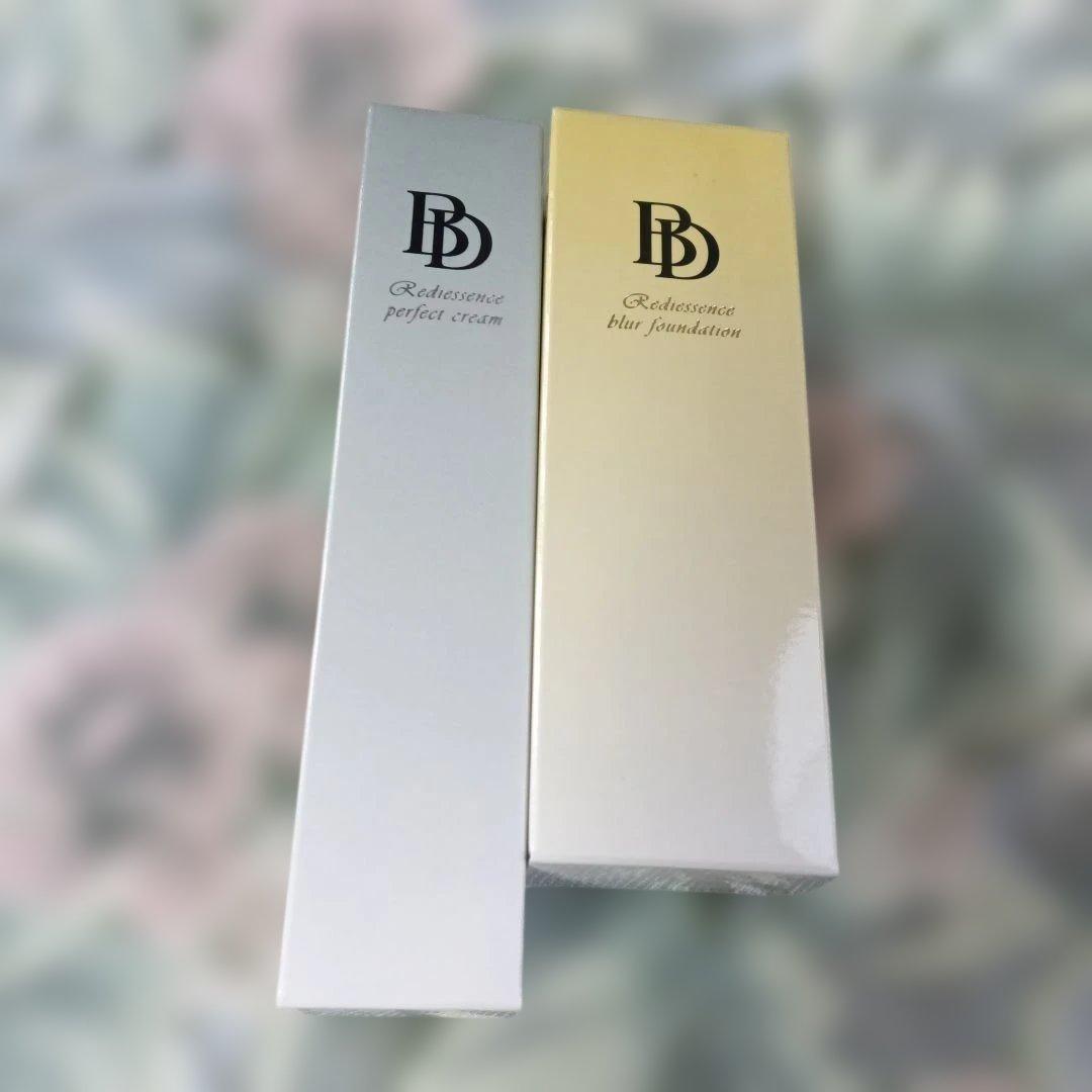 ★BeDoor 薬用リンクルケア美白リキッドファンデーション＆クリームセット★