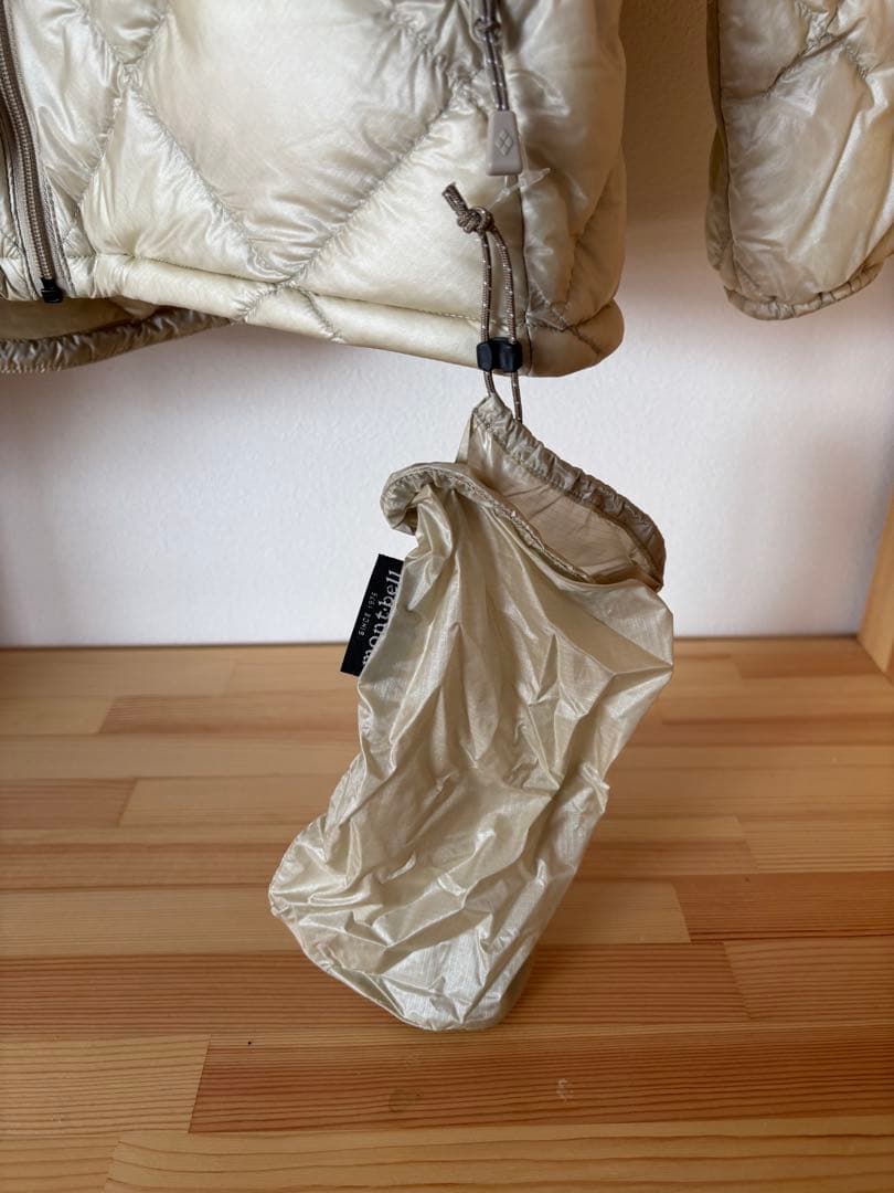 mont-bell スペリオダウンパーカー Women's アイボリー