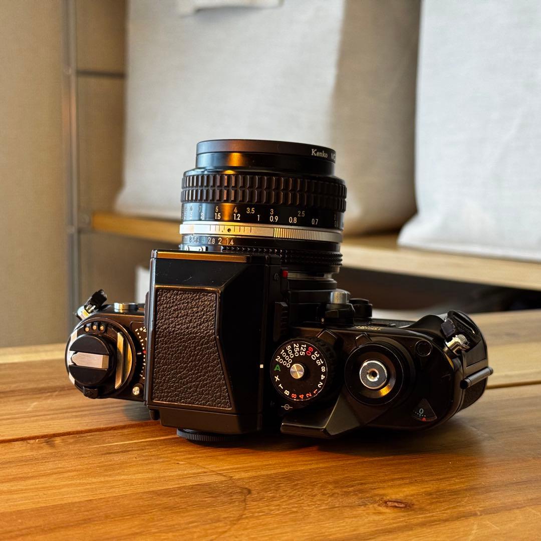 nikon f3 （Ai Nikkor 50mm f1.4付き）