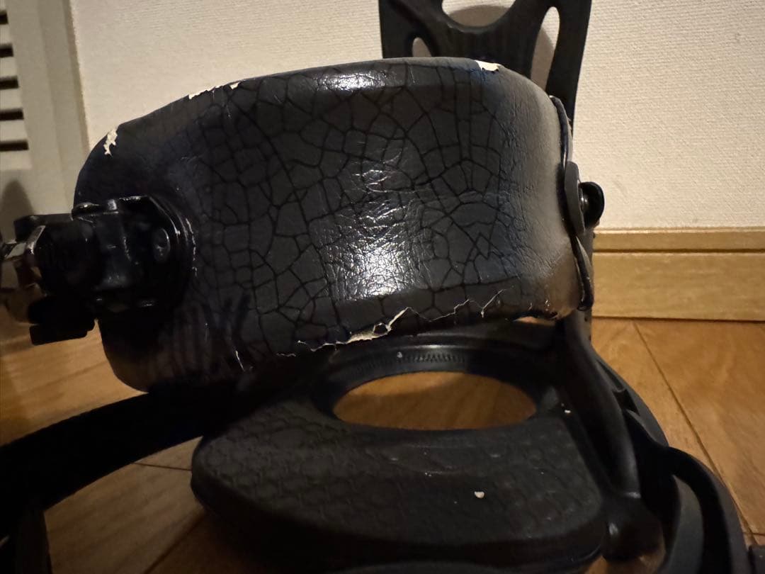 【値下げ依頼可】FLUX ブラック スノーボードビンディング