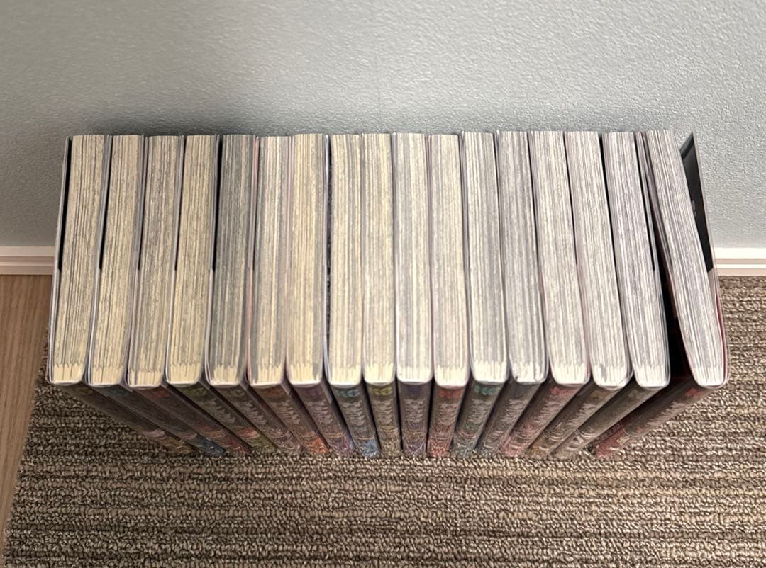 ガチアクタ1〜17巻セット　全巻初版帯付き　ブックカバー付き