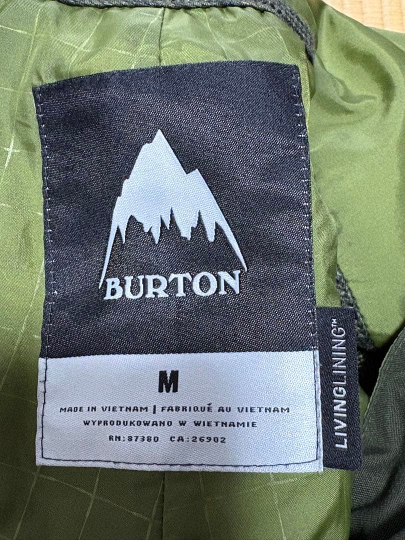 バートン/Burton スキー/スノーボード ビブパンツ/オーバーオール M